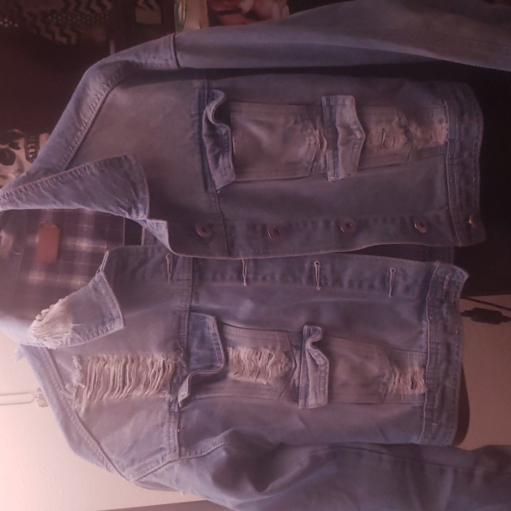 POL jean jacket